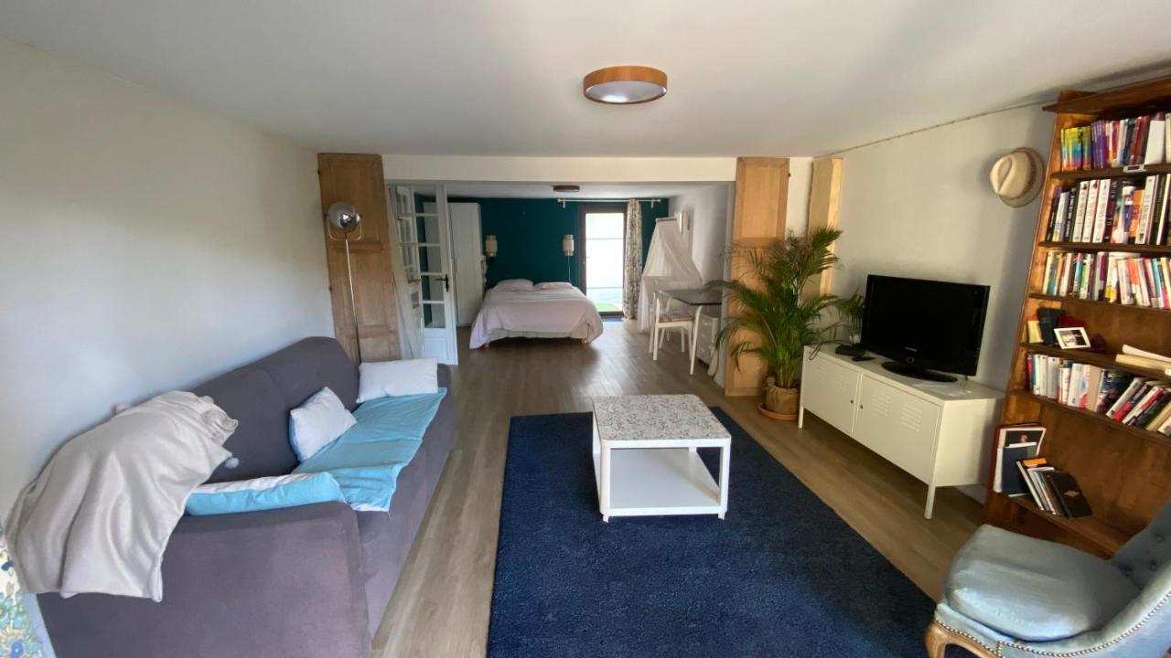 30Mn De Paris St Lazare En Train, Studio 42 M2 Verneuil-sur-Seine Luaran gambar