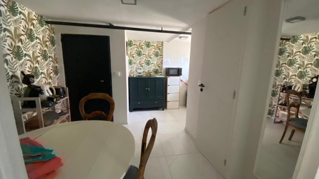 30Mn De Paris St Lazare En Train, Studio 42 M2 Verneuil-sur-Seine Luaran gambar